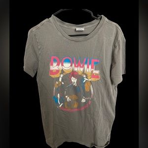 Calling ALL OG Bowie fans! 1972 Spiders from Mars Tour Tee - Size Medium